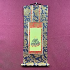 Japanese Shinran Shonin  Buddhist Hanging Scroll 32cm×14.5cm picture