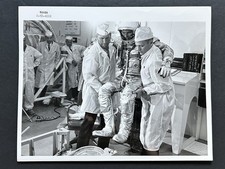 1963 NASA Astronaut L. Gordon Cooper, Jr., Prototype Net Couch Photograph picture