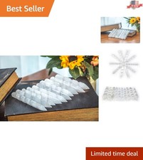Elegant 10pc Spiral Selenite Wands - Perfect for Chakra Cleansing & Meditation picture