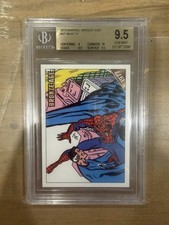 Spider-Man Card BGS 9.5 Pop 1 Gem Mint Fantastic 4 2012 Marvel Bronze Age  picture