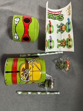 2013 Viacom Funko Can-Tivities Teenage Mutant Ninja Turtles Raphael Pencil Tin picture
