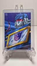 ACEO PSC OOAK Original Art Sketch Card Soundwave Transformers picture