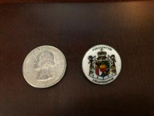 Vintage Furstentum Liechtenstein Metal Souvenir Pin  picture