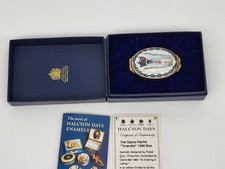 Rare HALCYON DAYS Opera Pacific 1989 Turandot 1990 Opera Ball Enamel Box 3 of 50 picture