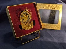 BALDWIN CHURCH WINDOW 77180.010 24KT GOLD FINISHED BRASS ORNAMENT LIMITED NEW picture