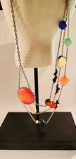 ThinkGeek Solar Orbit Necklace Galaxy Space Lover Rare Astronomy Jewelry picture