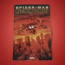 Spider-Man: Maximum Carnage - Paperback By Defalco, Marvel TPB Venom Symbiote  picture