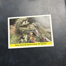 B22s Sesame Street 1992 Ctw #90 Oscar The Grouch Iguana picture