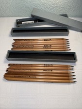 Vintage Berol England Karisma Graphite Aquarelle SOFT Pencils In Original Box picture