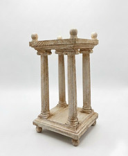 Italian Neoclassical Manner Grand Tour Revival Architectural Miniature Temple picture