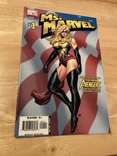 MS. MARVEL #1 Her Own Series. Marvel 2006. “Best Of The Best” Can Combine. picture