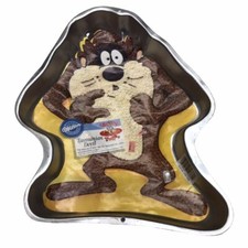 Wilton Taz The Tazmanian Devil Cake Pan Mold 1995 2105-1236 WB Looney Tunes picture