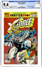 X-Force Annual #1 CGC 9.4 1992 4521619001 picture