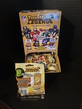 NFL TeenyMates Football Legends ~ LE 2nd Series Mini Blind Packs ~ 4 piece lot picture