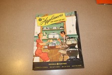 Vtg 1947-48 Advertising Pamphlet GE General Electric Heating Device Catalog picture