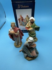 Fontanini Three Kings Wise Men Collection 3.5”- 3 Pc. Set (55012) Nativity picture
