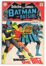 Detective Comics 385 1969 DC Comics VG/F 5.0 Robin Batman Elongated Man Batgirl picture