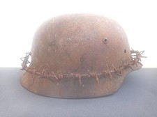 WW2 German Barbed Wire for Helmet Wrapping 1 m picture
