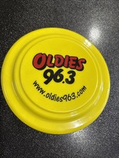 Vintage Oldies 96.3 Nashville Radio Station Frisbee picture