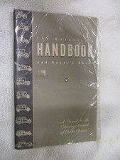Motorist’s Handbook and Buyer’s Guide, General Motors, 1940s, Vintage, Original picture