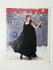 1999 Mervyn's Holiday Celebrate Style Newspaper Circular 32 Pages Vintage picture