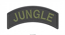 Jungle Expert Tab United States Army Decal US Military Gift 4