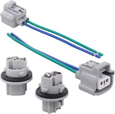 2Pcs Turn Signal Socket Plug,Connector Pigtail Harness Wiring for Toyota picture