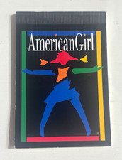 American Girl Small Notepad Memo Pad Pleasant Company Vintage Made in Taiwan picture