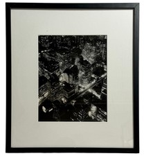 Berenice Abbott New York at Night Gelatin silver Photograph  picture