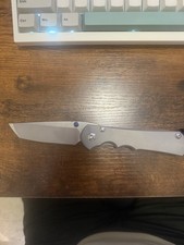 Chris Reeve Knives Large Inkosi Tanto Glassblasted MagnaCut LIN-1030 picture