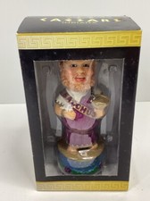 BACCHUS FIGURINE BOBBLEHEAD CAESARS CASINO INDIANA NEW ORIGINAL BOX 6