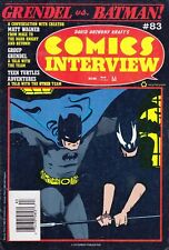 Comics Interview #83 (Newsstand) VG; Fictioneer | low grade - Batman Grendel - w picture