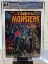 Legion of Monsters #1 CGC 6.5 (Marvel 1975) 1st Legion of Monsters & Manphibian picture