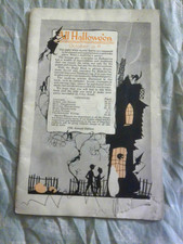 pre 1960s The Bogie Book for All Halloween  info booklet 32 pages picture