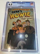 Here’s Howie (1952) # 5 (CGC 4.5)  Naughty Cover • Census=3 Highest Grade picture