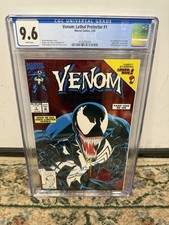 VENOM: Lethal Protector #1 CGC 9.6 1st Solo Series picture