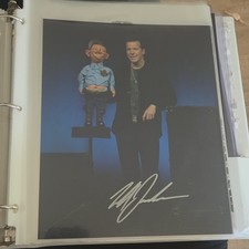 Signed Original Celebrity Photo, Ventriloquist Performer w/ Puppet (Autographed) picture