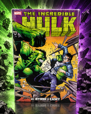 INCREDIBLE HULK BY BYRNE & CASEY OMNIBUS HC MARVEL SEALED NEW 9781302954062 picture