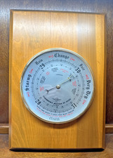 Vintage Shortland Smiths Vick's Vapo Rub Pharmacy Barometer - Large 8