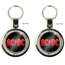 AC/DC Premium Keychain Logo (Spinner) picture