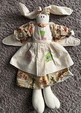 ANCO Vintage 1999 Bunny Rabbit Angel Winged Huggable Doll picture