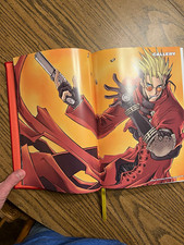 Trigun Maximum Deluxe Edition #1 Hardcover Graphic Novel English Dark Horse picture