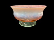 Tiffany Studios Rare Pastel Footed Bowl picture