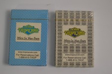 2 Tropicana Las Vegas Playing Cards NIP Sealed Unused Four Corners picture