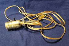 Mercury  Instant Lamp Kit - Gold Lamp Socket Wired to Cord picture