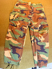 USGI 2001 Woodland Hot Weather BDU Combat Trouser Pants in Large Regular picture