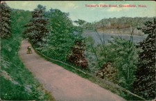 Postcard: Turner's Falls Road, Greenfield, Mass. picture