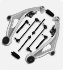 10PC Front Lower Control Arm Suspension Kit for Nissan 2013–2020 Pathfinde picture