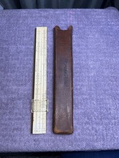 Vintage 1934 Keuffel & Esser (K&E) Slide Ruler w/Original HTF Case #N4053-3 READ picture