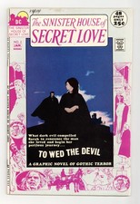 Sinister House of Secret Love #2 FN- 5.5 1971 picture